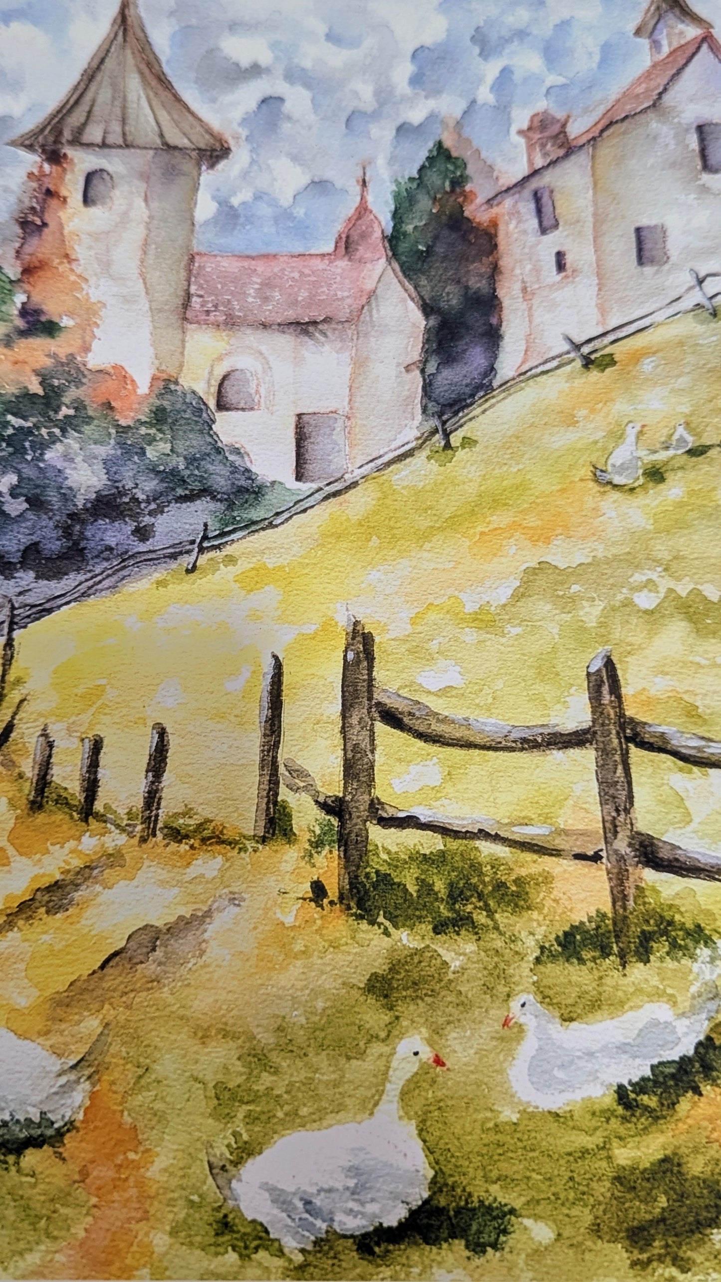 In A Fairytale Fine Art Print