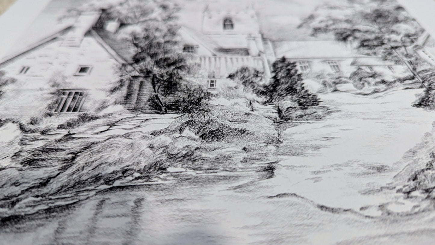 Once Upon A Countryside Fine Art Print