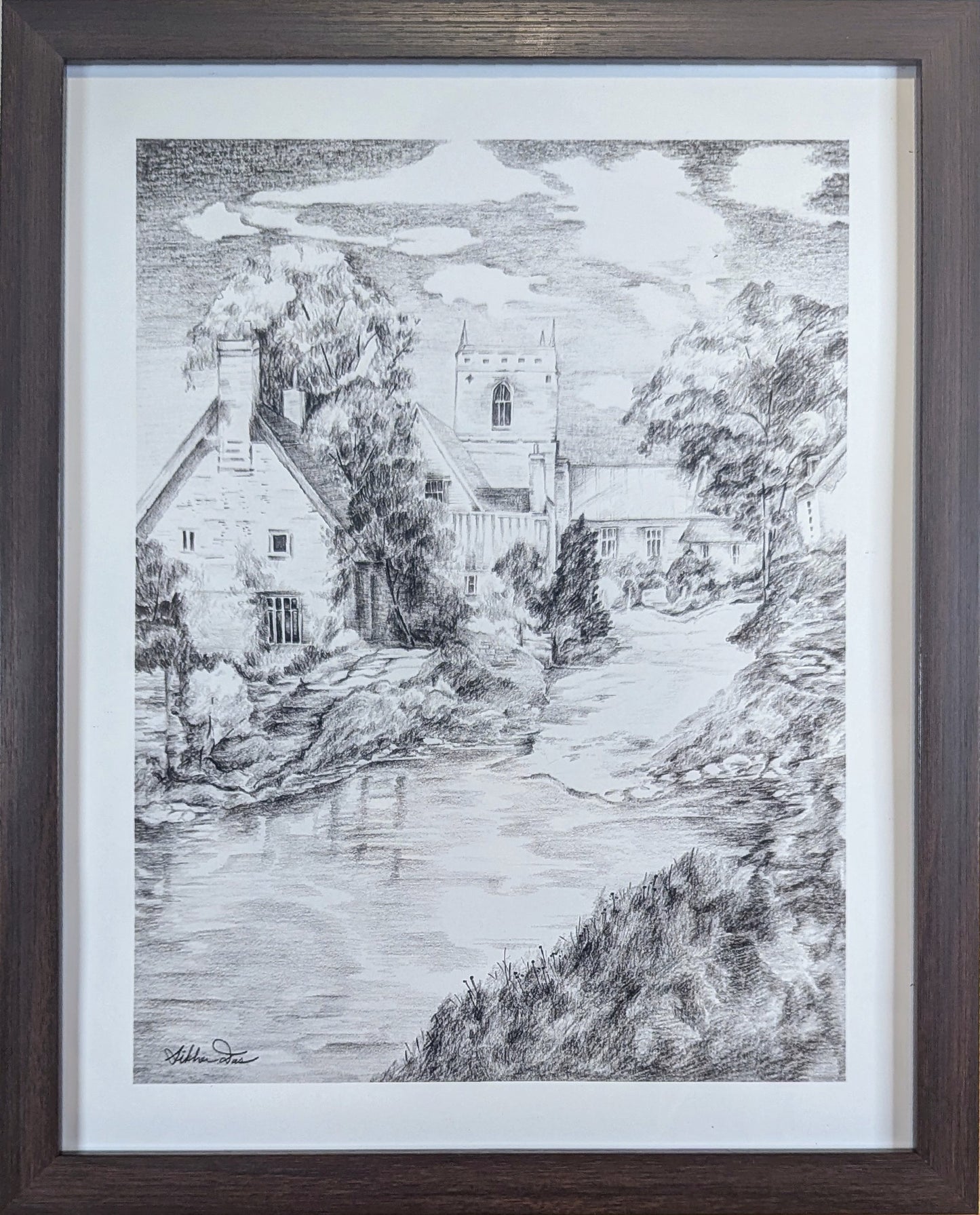 Once Upon A Countryside Fine Art Print