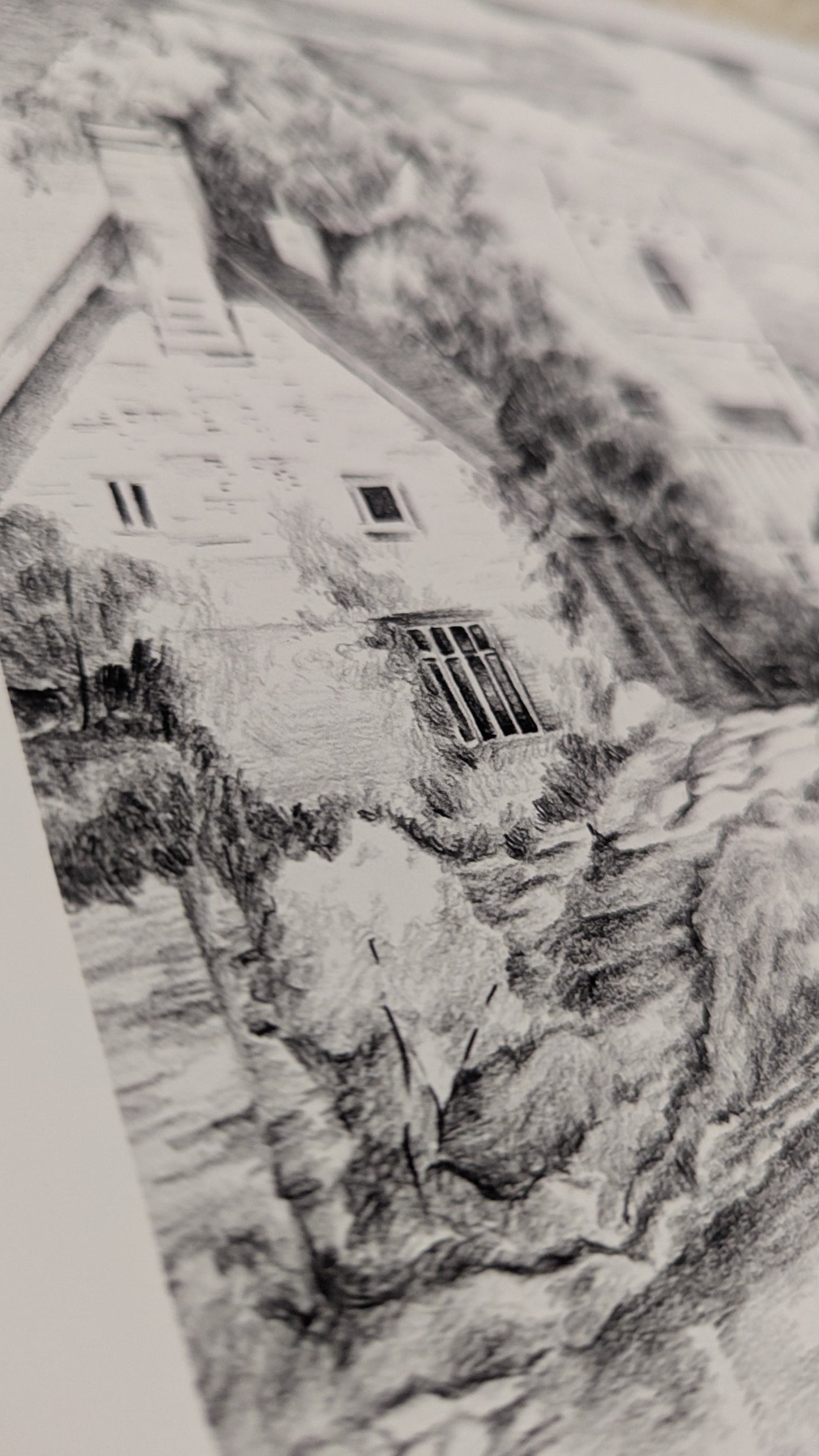 Once Upon A Countryside Fine Art Print