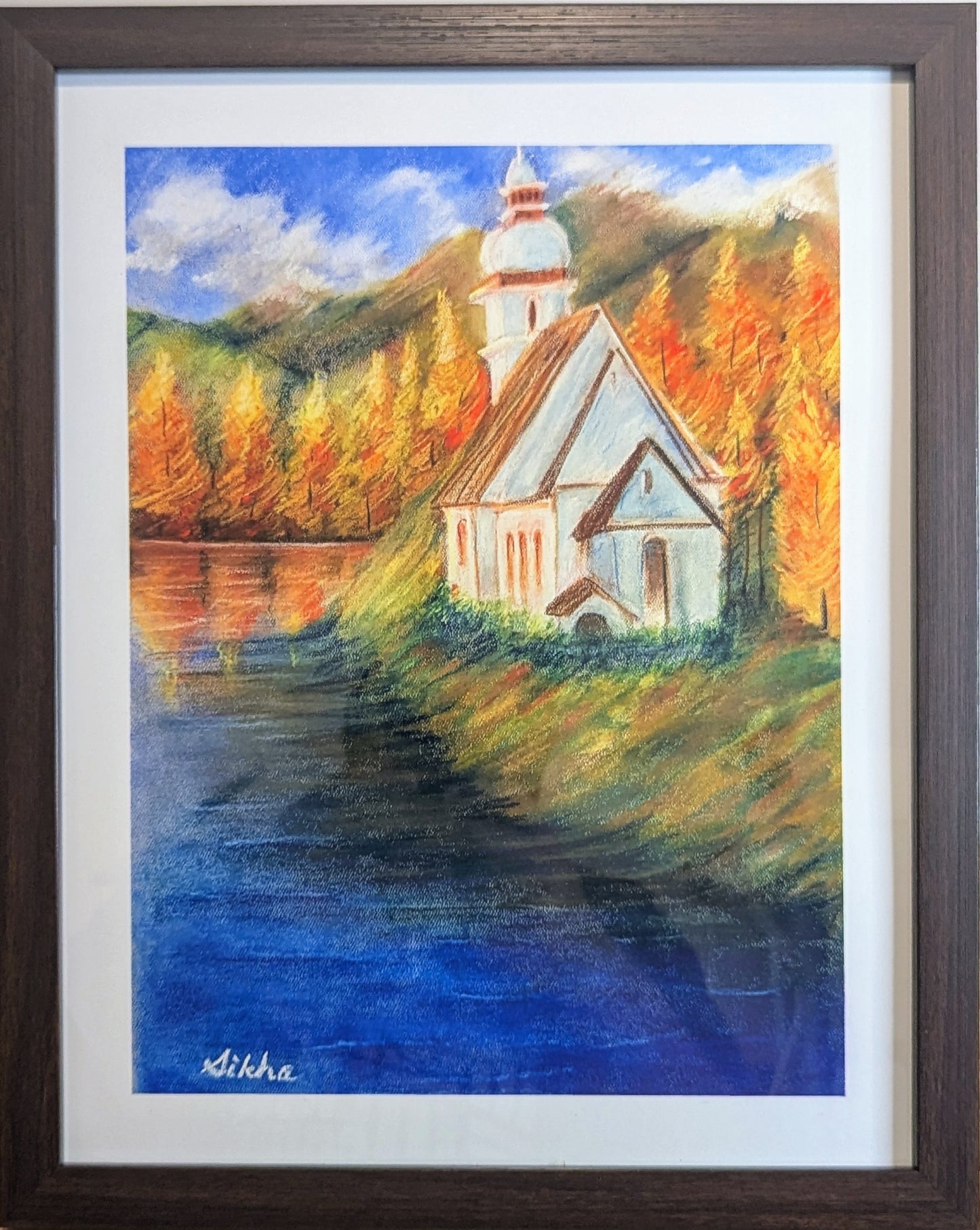 Autumnal Hymn Fine Art Print