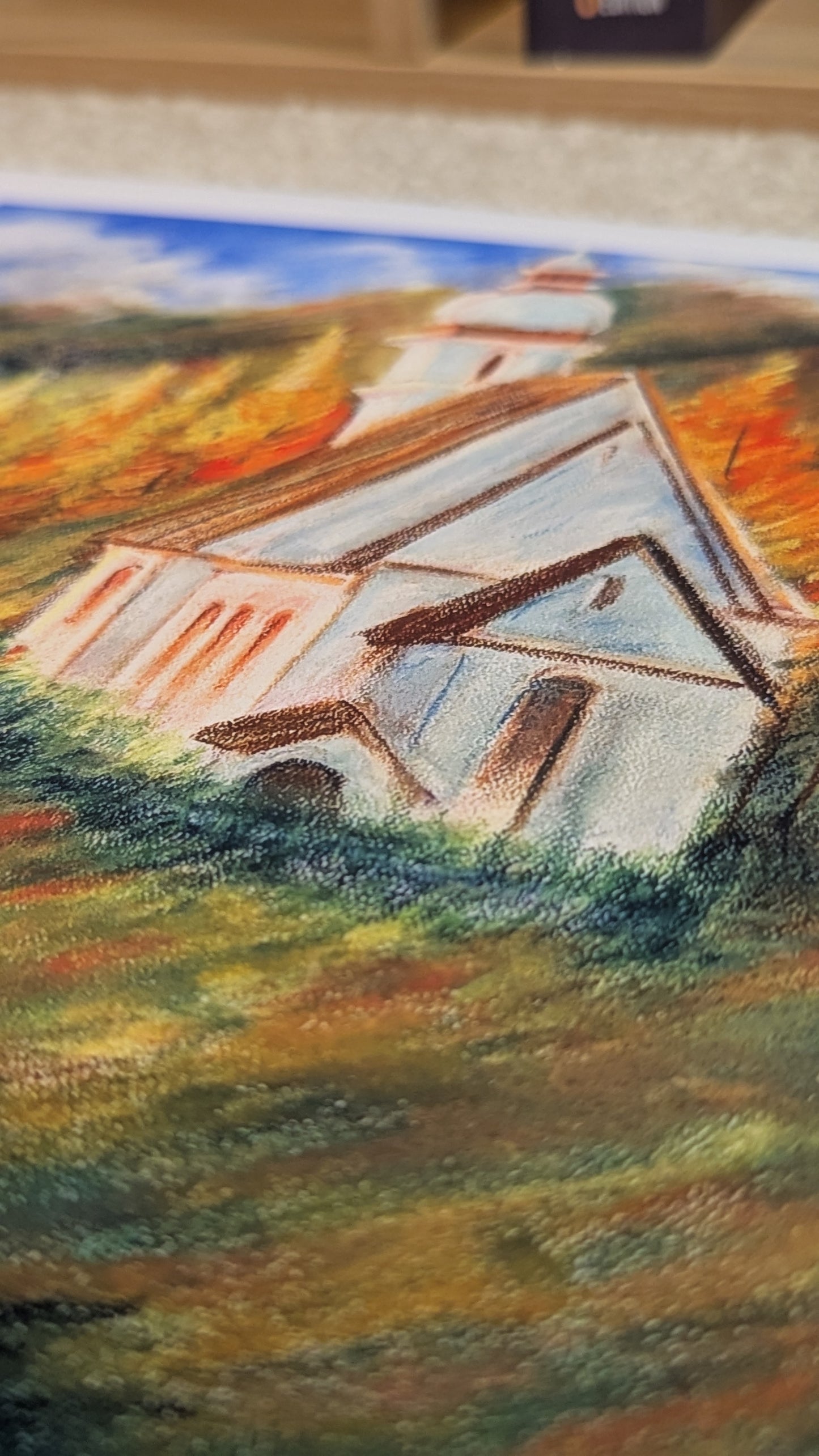 Autumnal Hymn Fine Art Print