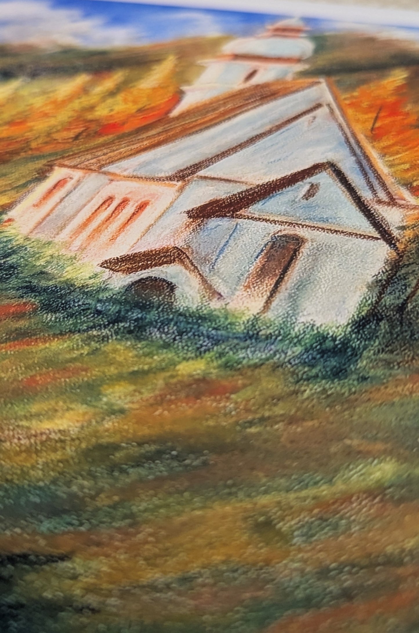 Autumnal Hymn Fine Art Print