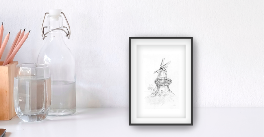 Brouwerij Fine Art Print