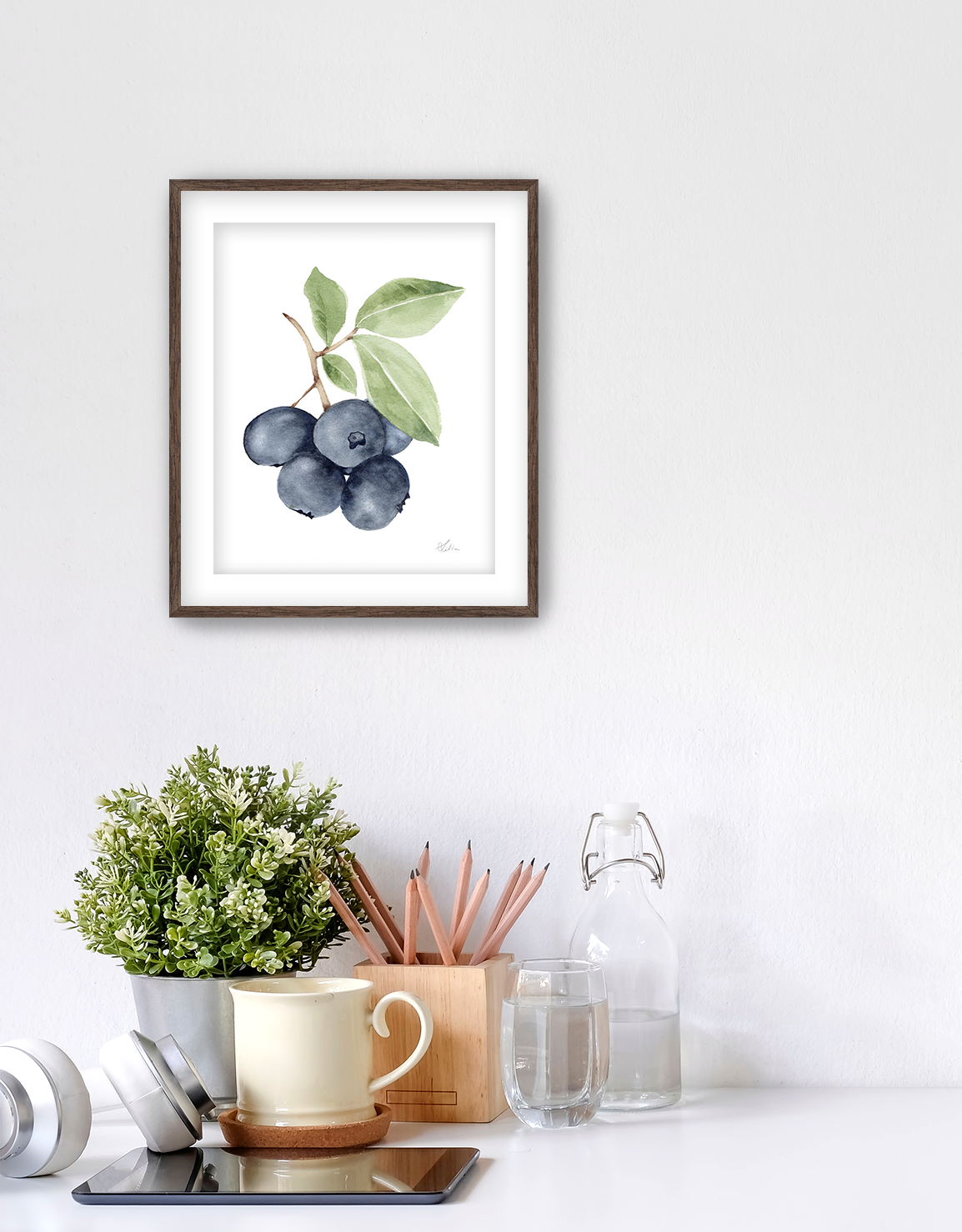 Antioxidants Fine Art Print