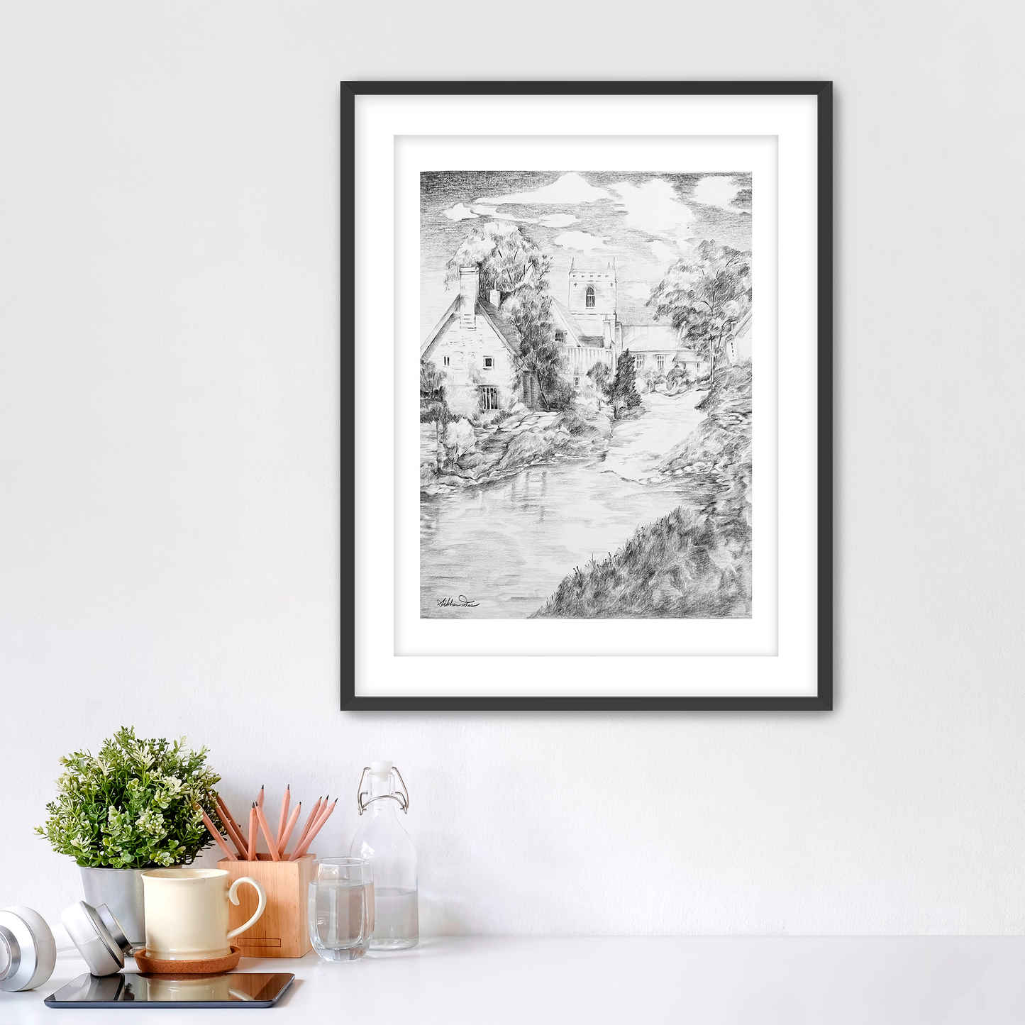 Once Upon A Countryside Fine Art Print