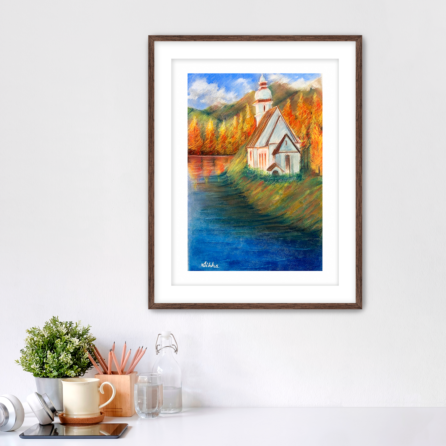 Autumnal Hymn Fine Art Print