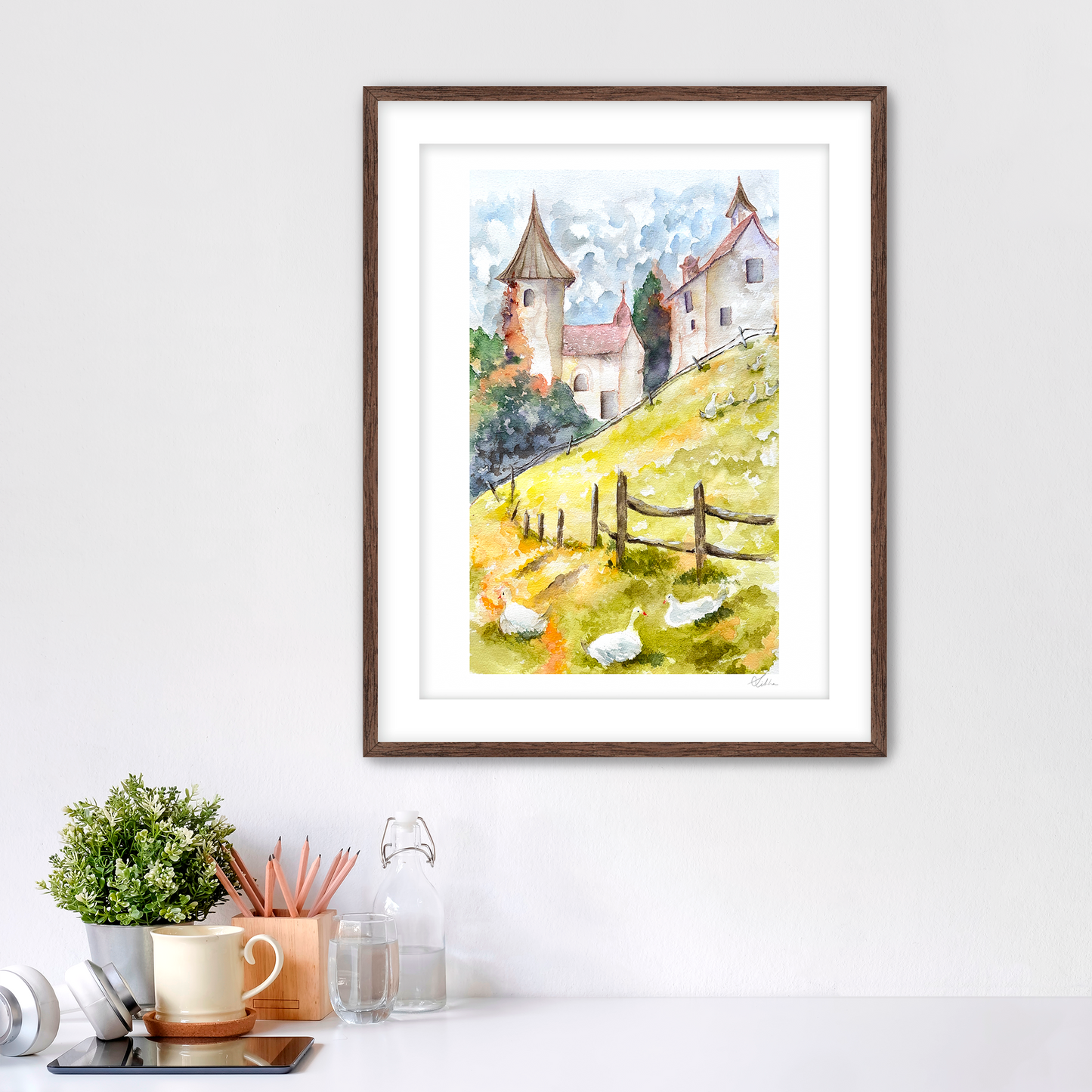 In A Fairytale Fine Art Print