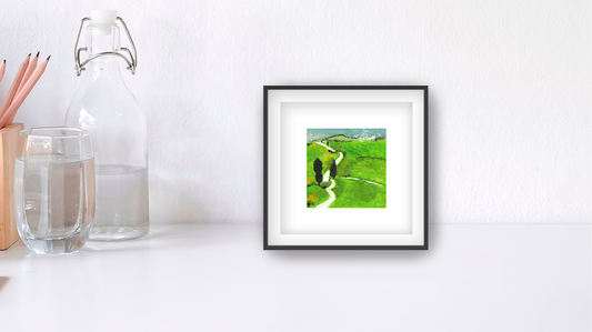 Now We Are Free Fine Art Print