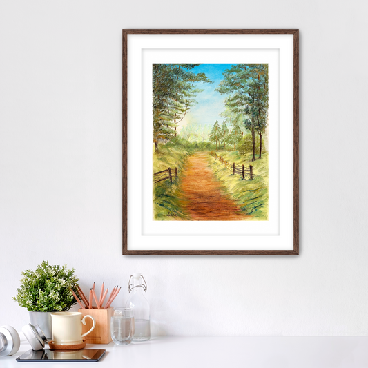 The Longing Fine Art Print